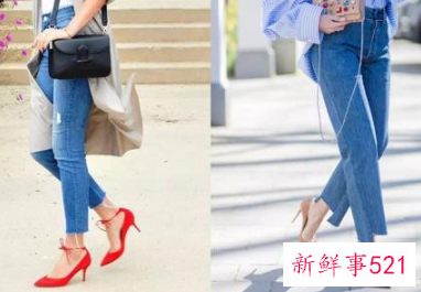 牛仔短裤可以搭配什么鞋