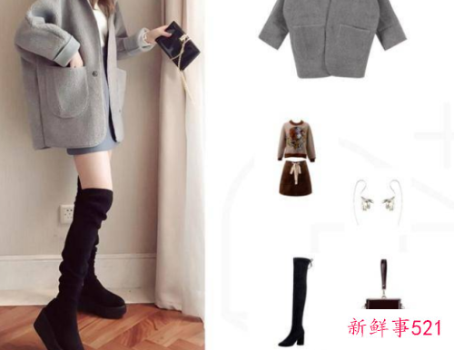 女生冬天怎样穿搭好看