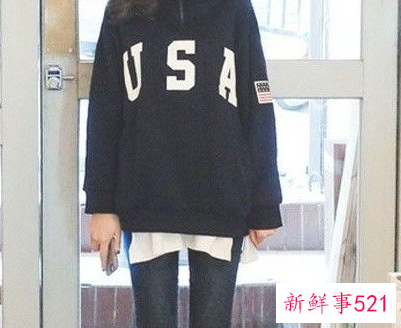 卫衣里面穿什么打底衫好看