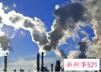 雾霾形成的原因