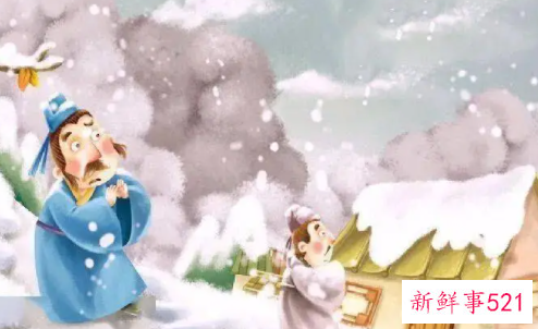 程门立雪的儿童故事