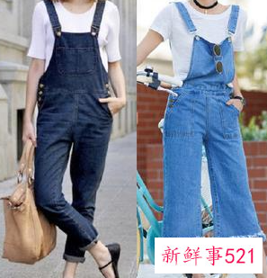 穿背带裤有什么搭配