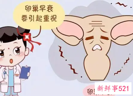 女性一般多大年纪卵巢会衰退