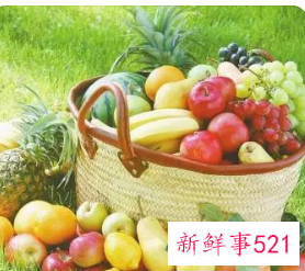 水果冷热性分类