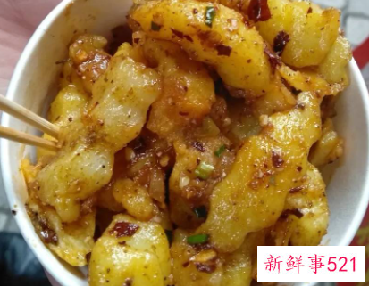 新式小吃路边摊小吃