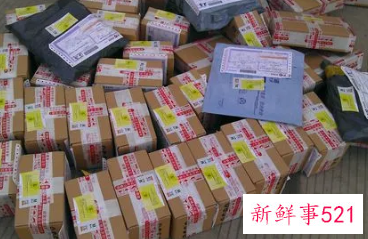 我国2021年快递总业务量达1083亿件