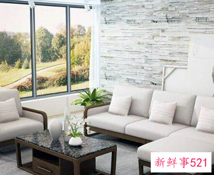 白墙搭配什么颜色的沙发