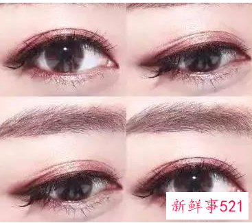 眼影怎么涂好看的步骤