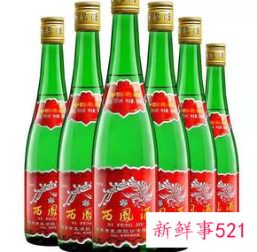 100左右一瓶的白酒排名