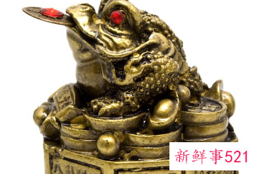 叼钱金蟾怎么摆放招财