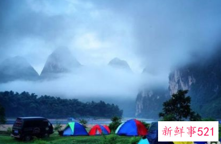 带萌娃轻松野营