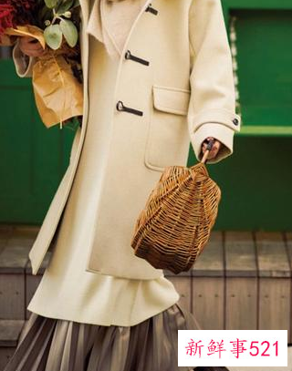 冬天半身长裙的穿搭