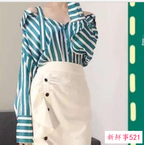 时尚又温柔的穿搭