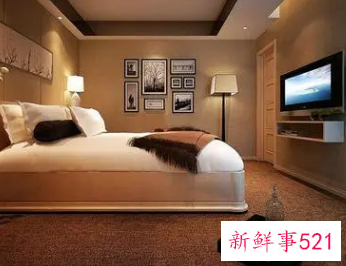 没有窗户卧室装修图片