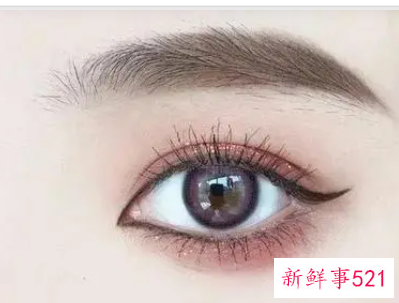 画眼线的五种简单方法