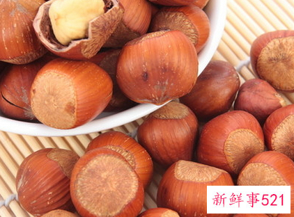 榛子的功效与营养价值
