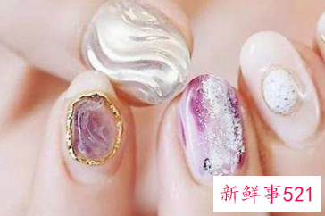 光疗贝壳甲的做法教程