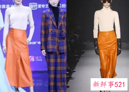 今年冬天流行什么样的半身裙