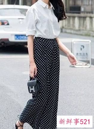 适合40岁女人的服装搭配