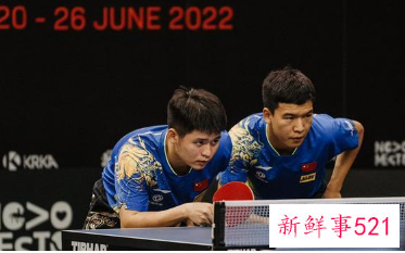 国乒22人将征战WTT突尼斯站