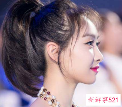 胖人怎么扎头发好看图片