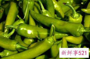 梦见尖椒的周公解梦