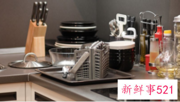小户型厨房如何整洁的收纳餐具