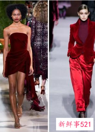 时尚盘点秋冬流行色