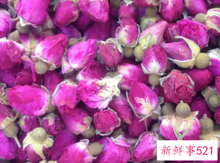 坚持喝一个月玫瑰花茶皮肤变好