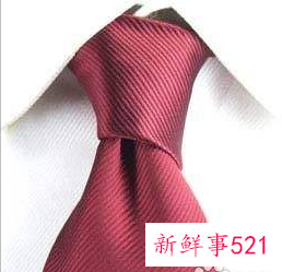 领带应该怎么打