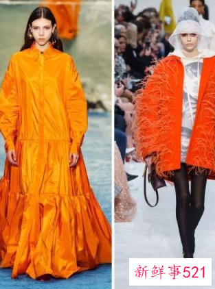 时尚盘点秋冬流行色