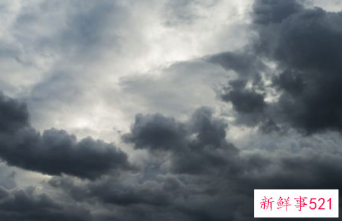 梦见乌云黑云有什么征兆