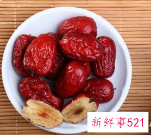 干吃红枣的功效与作用