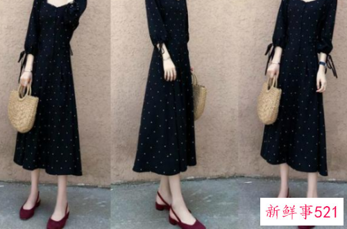 秋款连衣裙怎么搭配