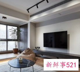 背景墙图片客厅简约大气