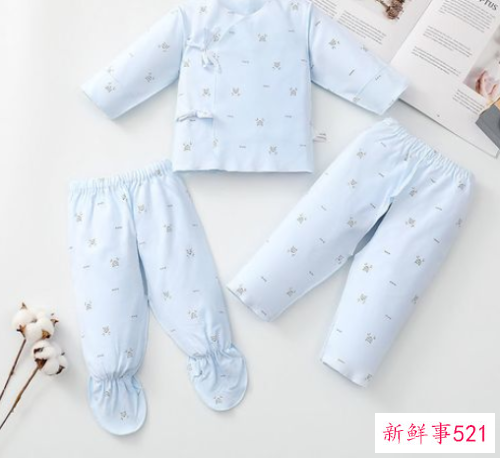 绑带婴儿服怎么穿