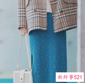 冬天半身长裙的穿搭