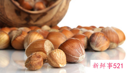 榛子的功效与营养价值