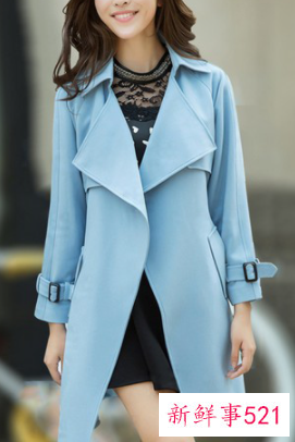 有哪些风衣穿起来好看