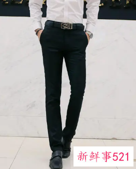 商务皮鞋配什么裤子好看