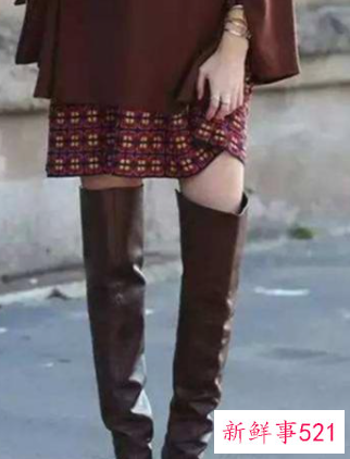 女生穿长靴为什么吸引男生