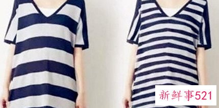 上身微胖的穿衣搭配