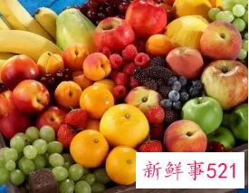 水果冷热性分类