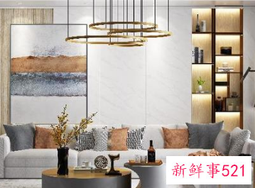 背景墙图片客厅简约大气