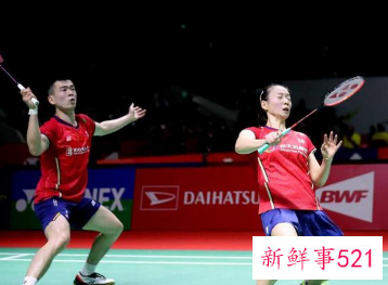 雅思组合复合后再夺印尼赛桂冠，已获15连胜