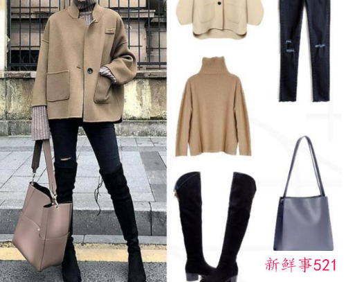 女生冬天怎样穿搭好看