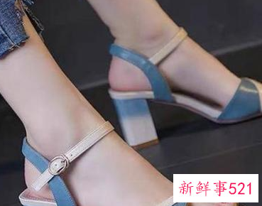 夏天穿凉鞋搭配