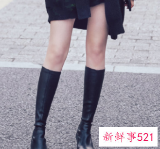 女生穿长靴为什么吸引男生