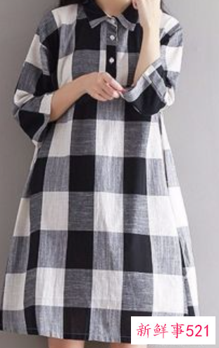 复古风格服装搭配