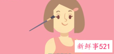 眼影怎么涂好看的步骤